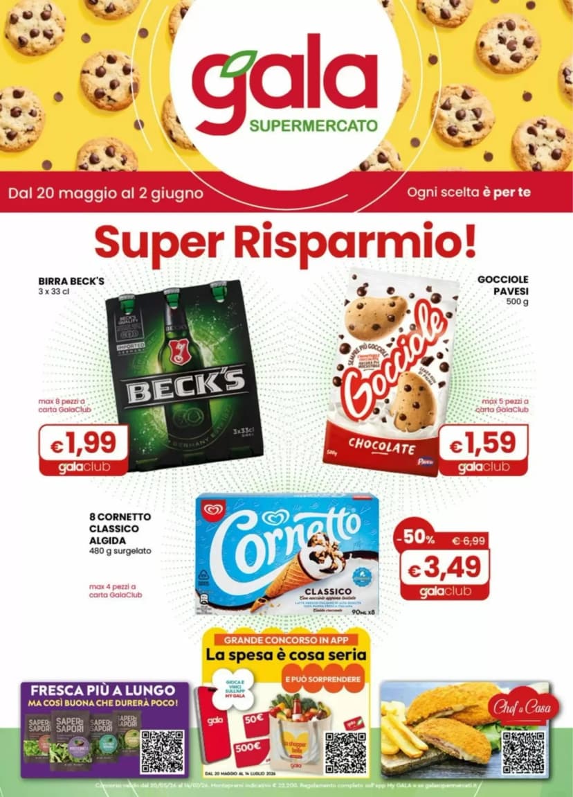 Volantino Gala