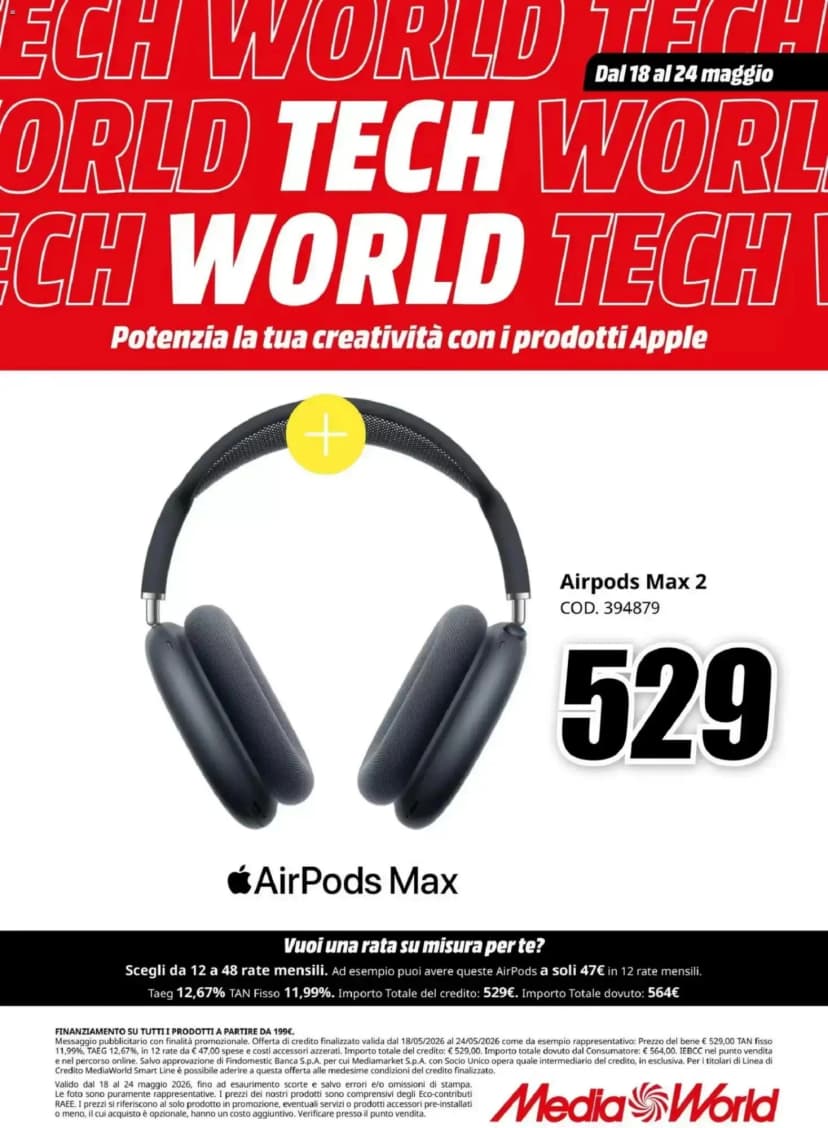 Volantino MediaWorld