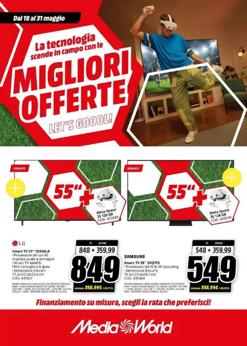 Volantino MediaWorld