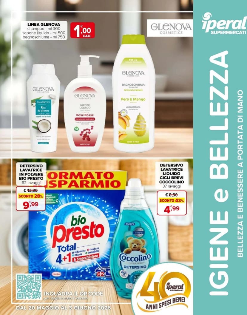 Volantino Iperal