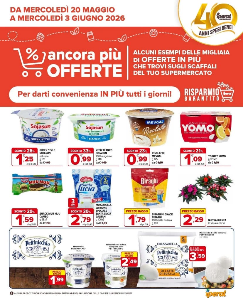 Volantino Iperal