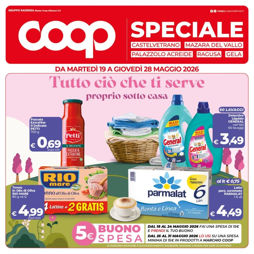 Volantino Coop