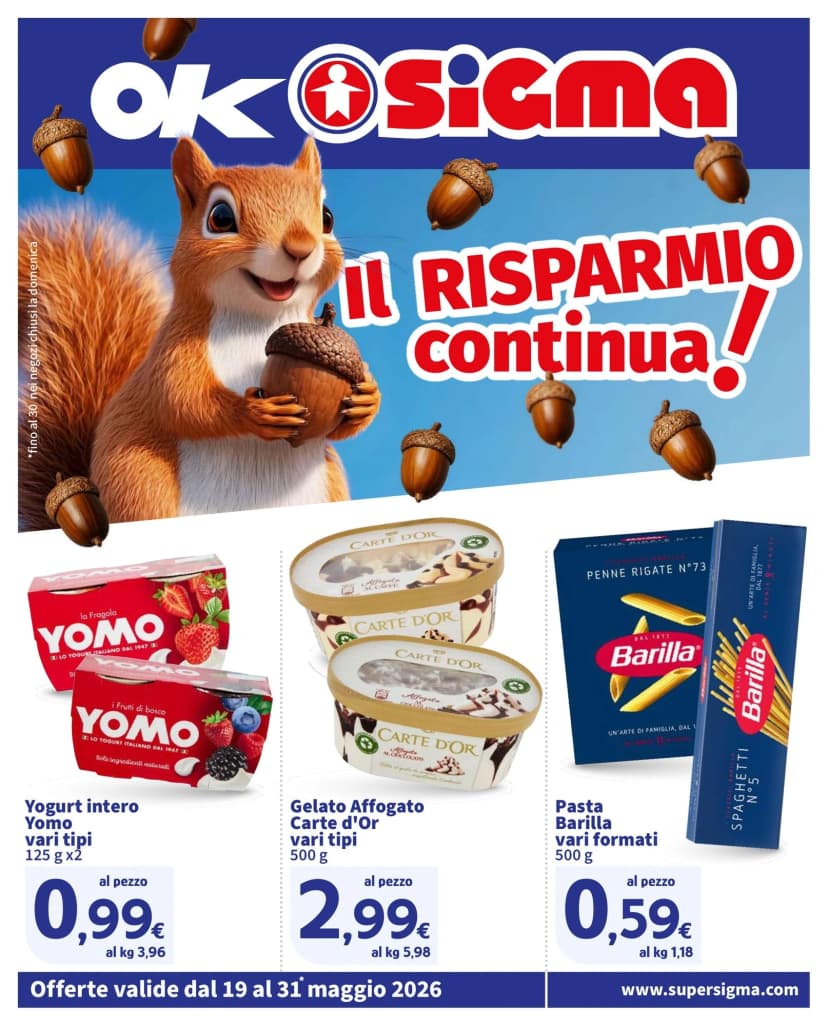 Volantino Ok Sigma