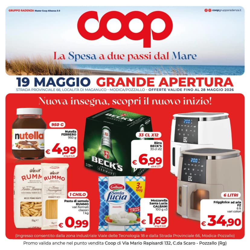 Volantino Coop