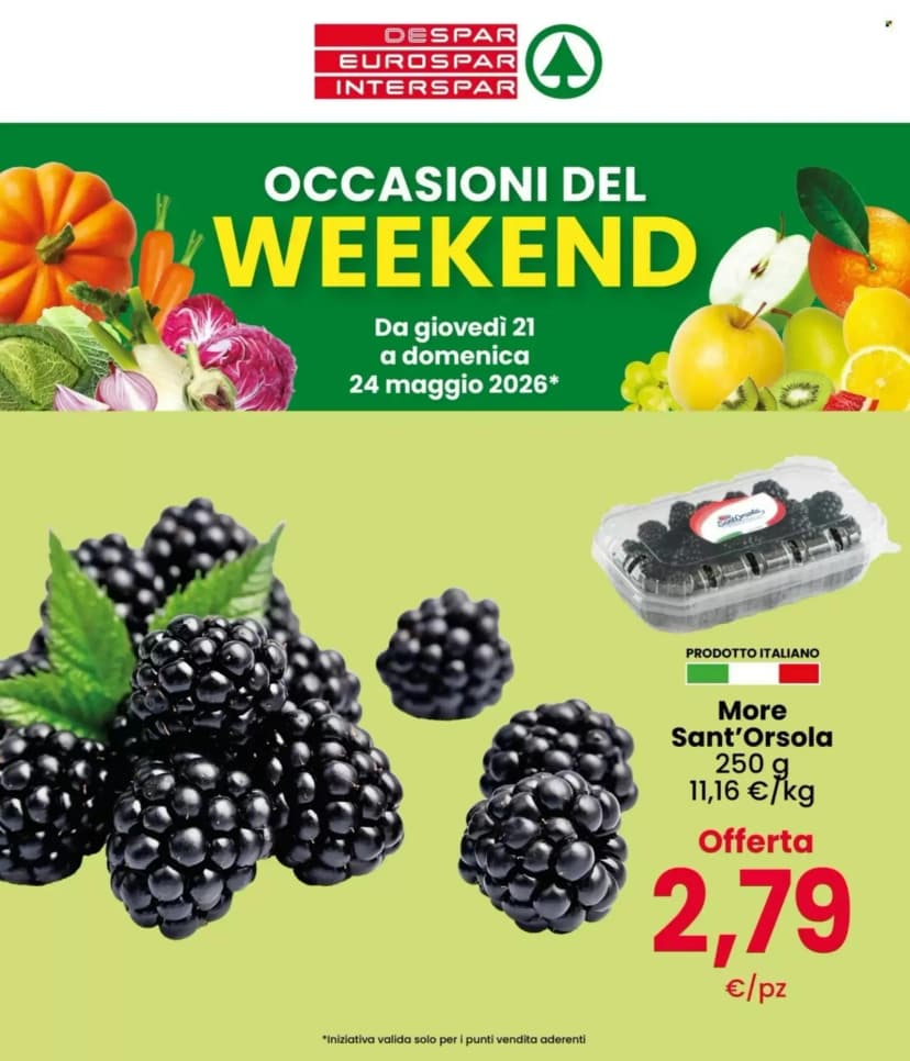 Volantino Despar