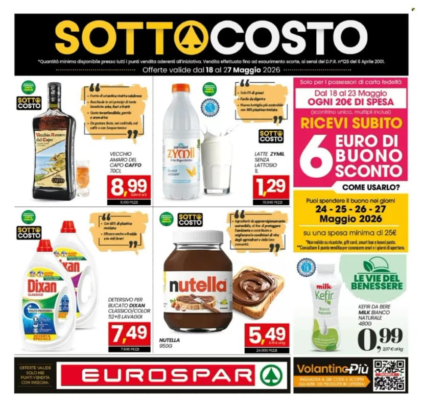 Volantino Eurospar