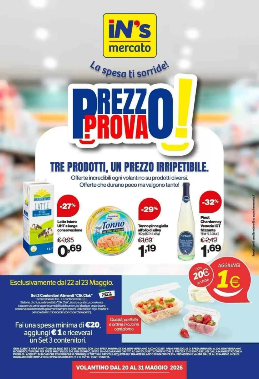 Volantino Ins Discount