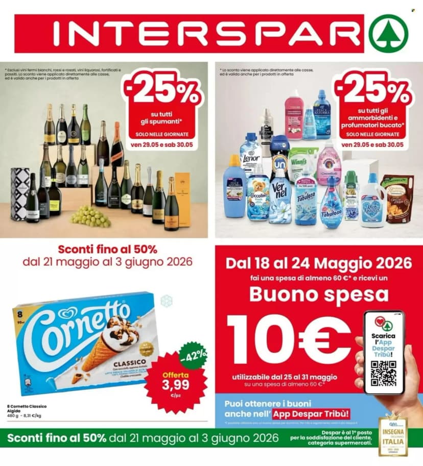 Volantino Interspar