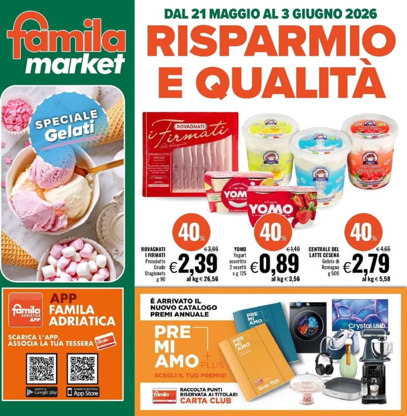 Volantino Famila Market