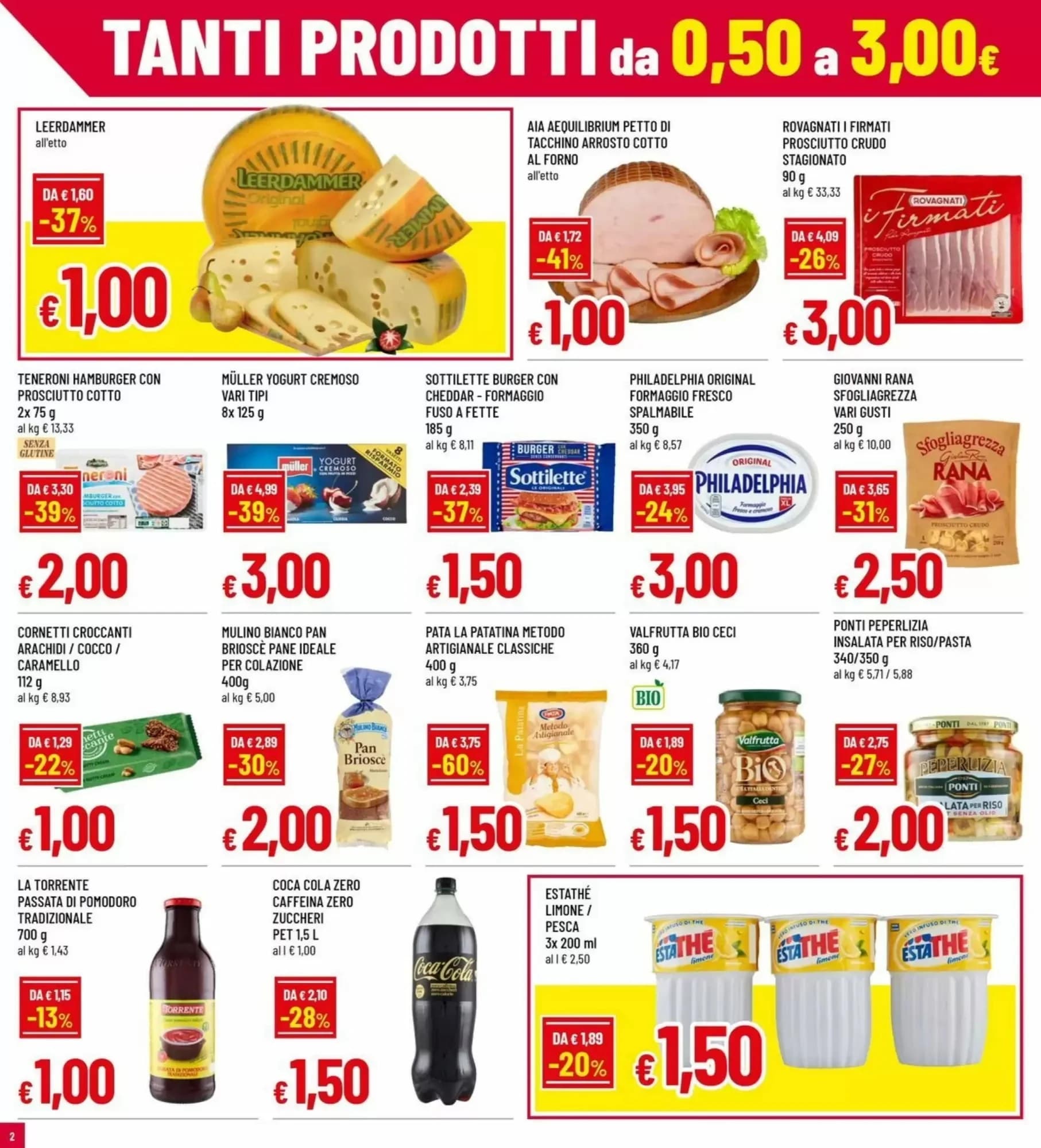 Pagina 2 - Anteprima Volantino A&O: Offerte valide dal 21 Maggio al 3 Giugno 2026