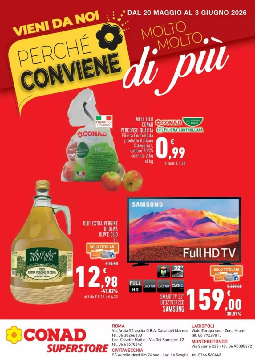 Volantino Conad Superstore