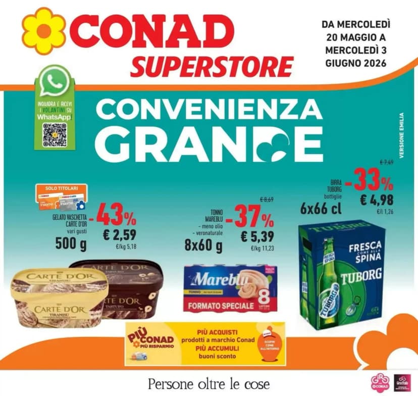 Volantino Conad Superstore