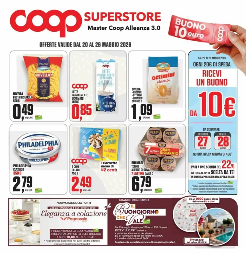 Volantino Coop