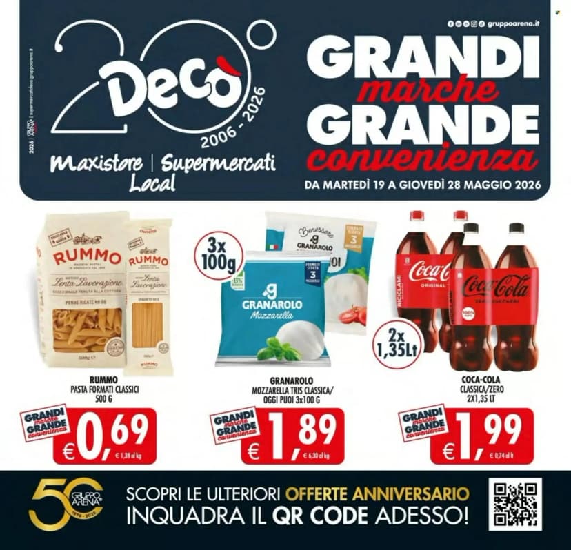 Volantino Decò Supermercati