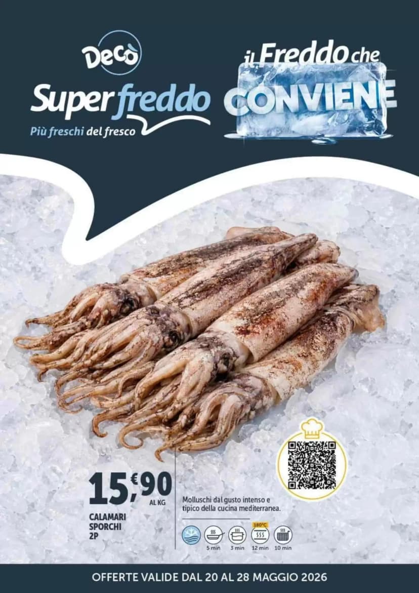 Volantino Decò Supermercati