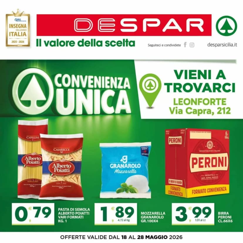 Volantino Despar