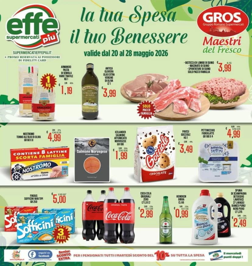 Volantino Effepiù