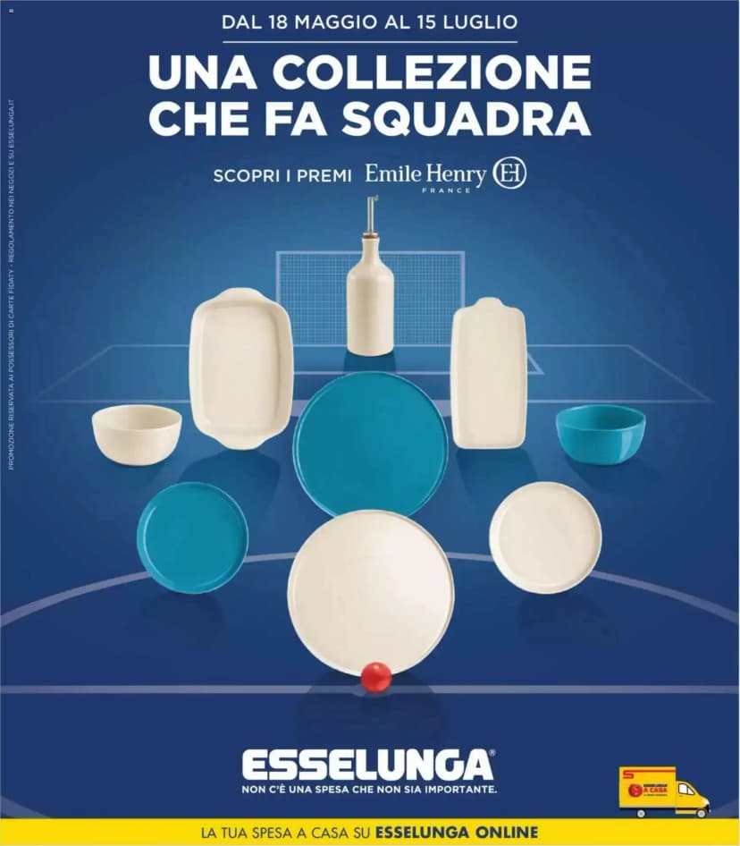 Volantino Esselunga