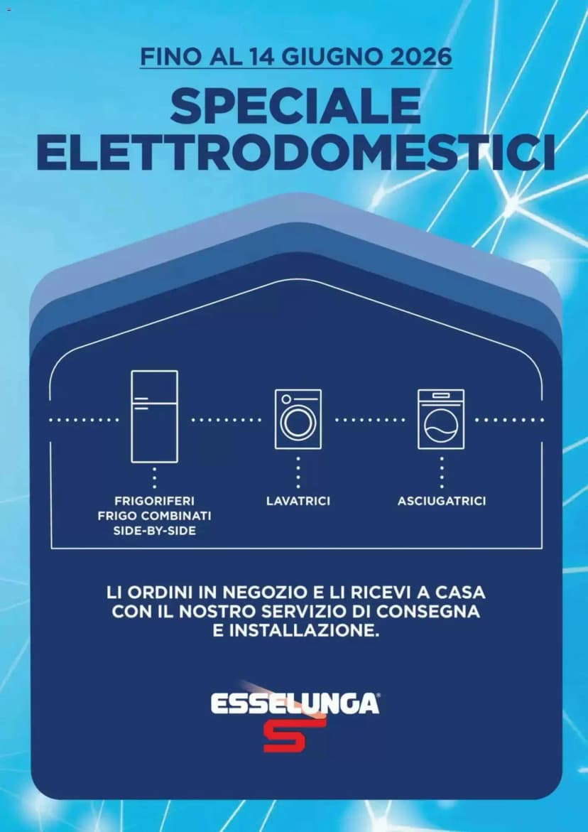 Volantino Esselunga