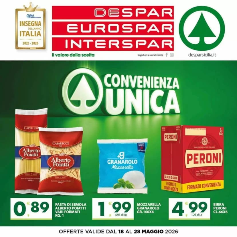 Volantino Eurospar