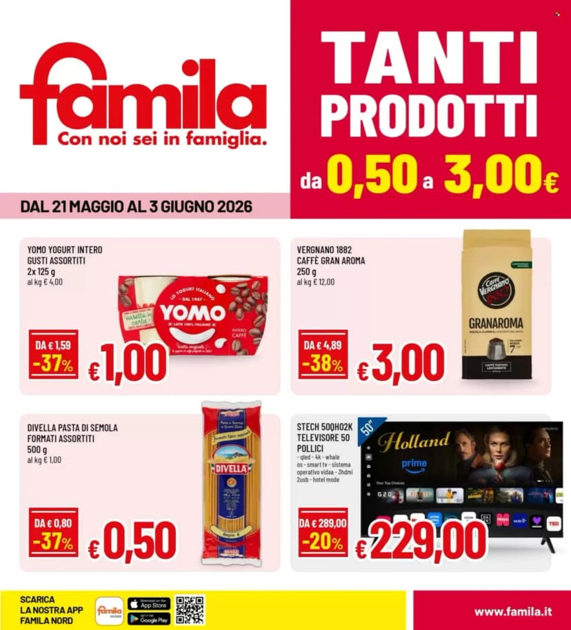 Volantino Famila