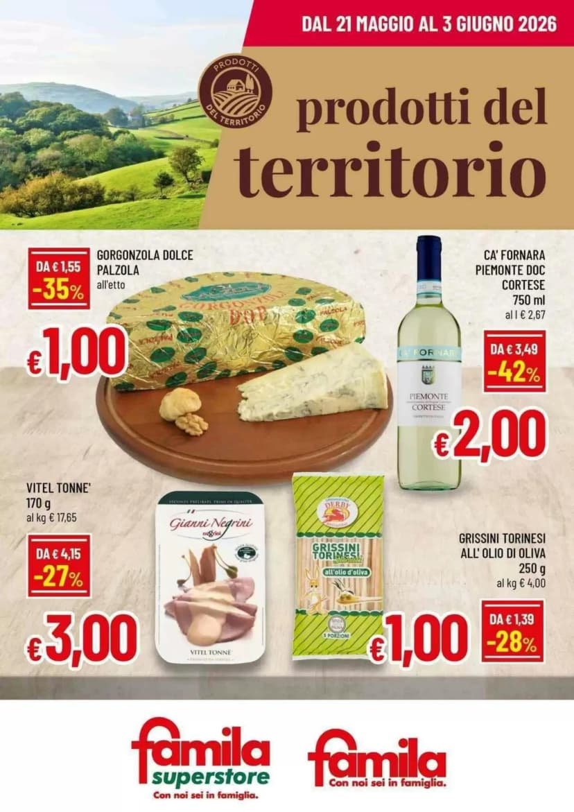 Volantino Famila