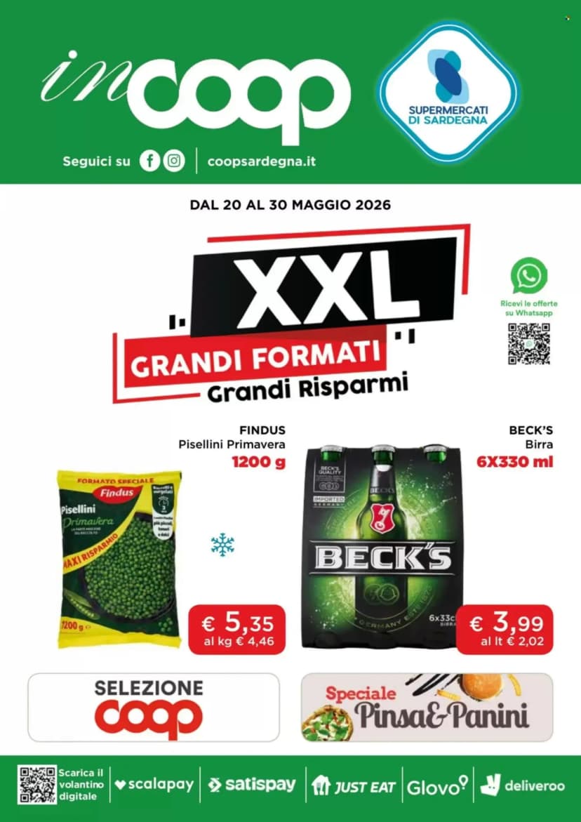 Volantino Incoop