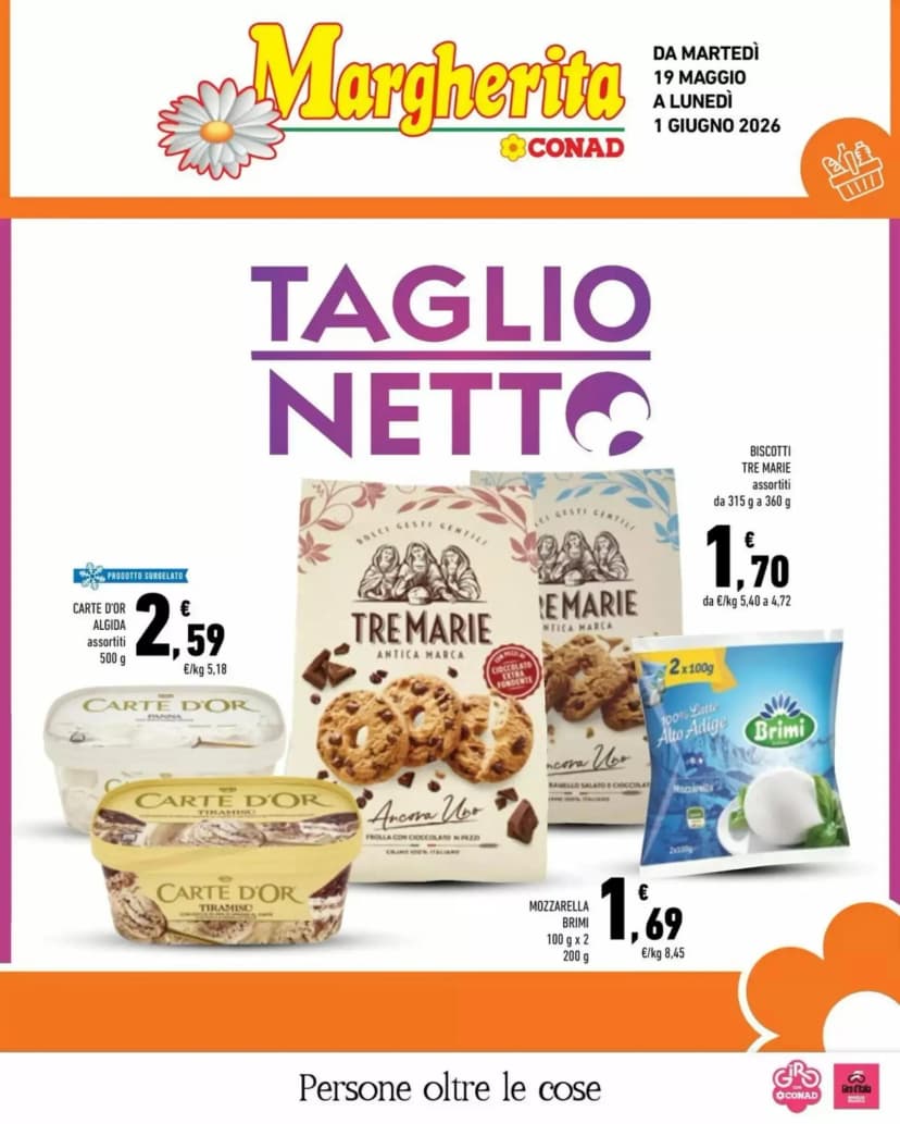 Volantino Margherita