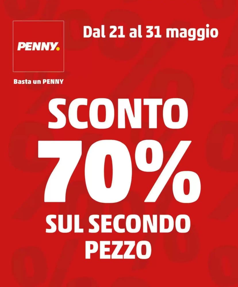 Volantino Penny