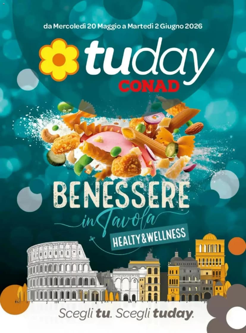 Volantino Tuday Conad