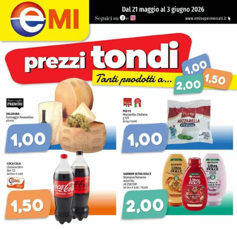 Volantino Emi Supermercato