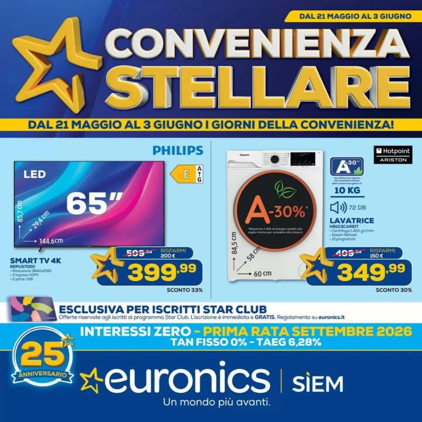 Volantino Euronics