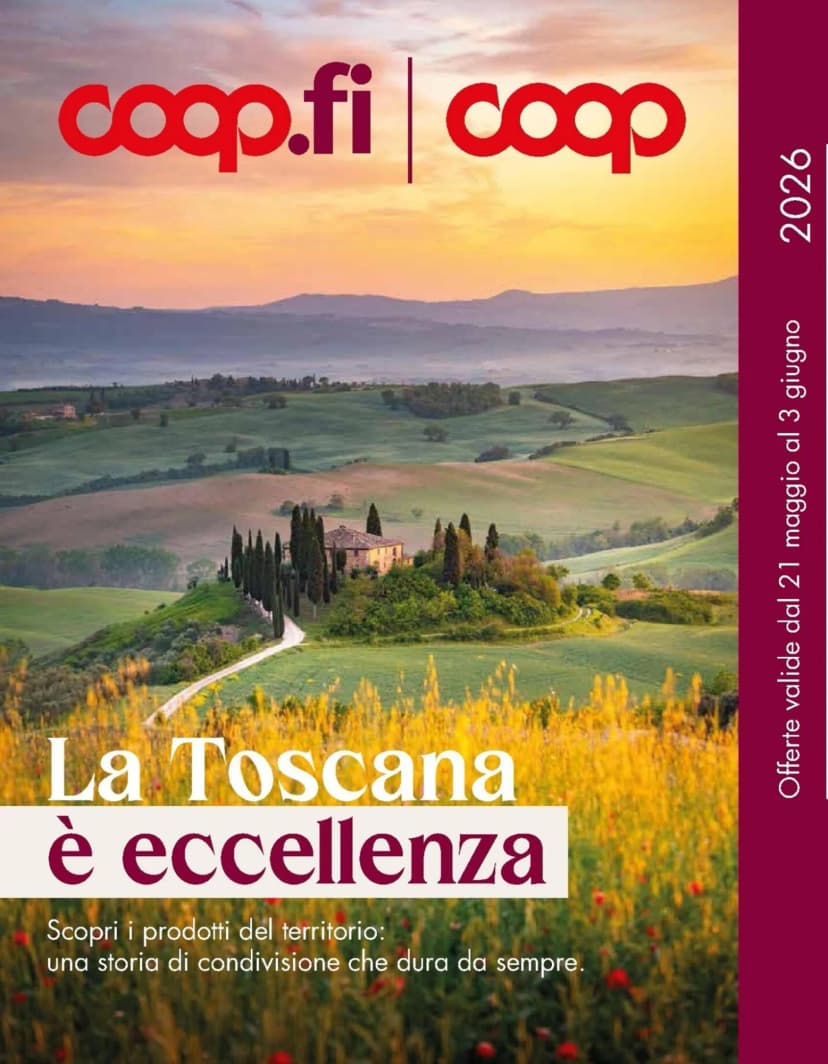 Volantino Coop