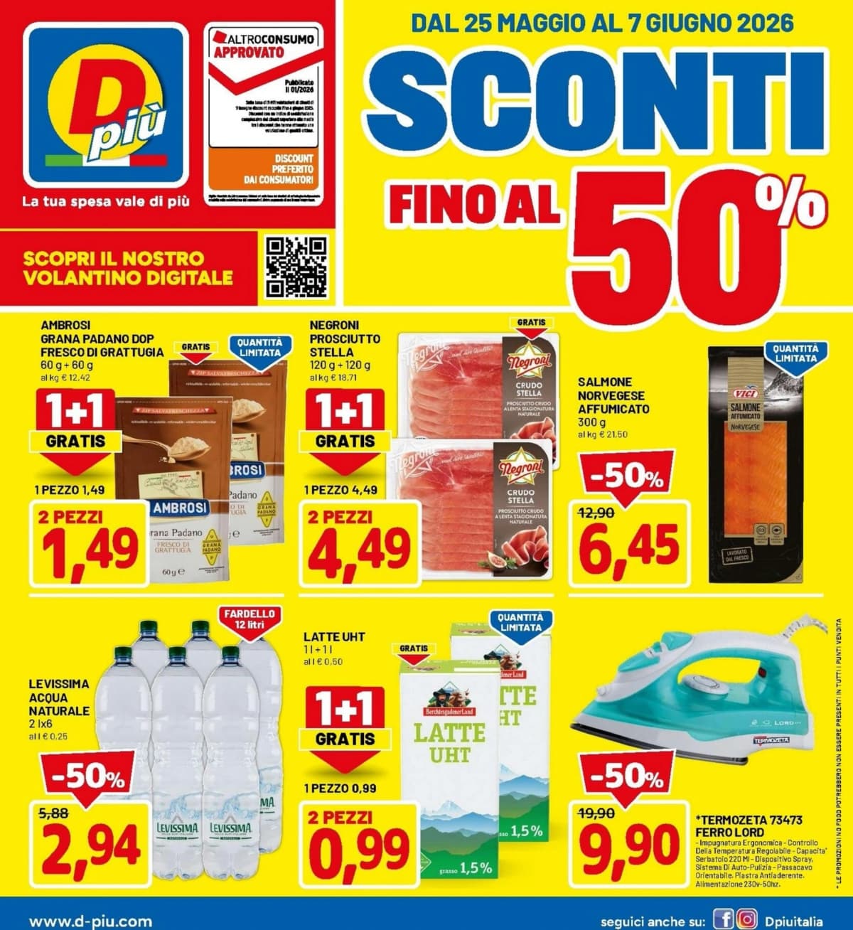 Copertina volantino Dpiu