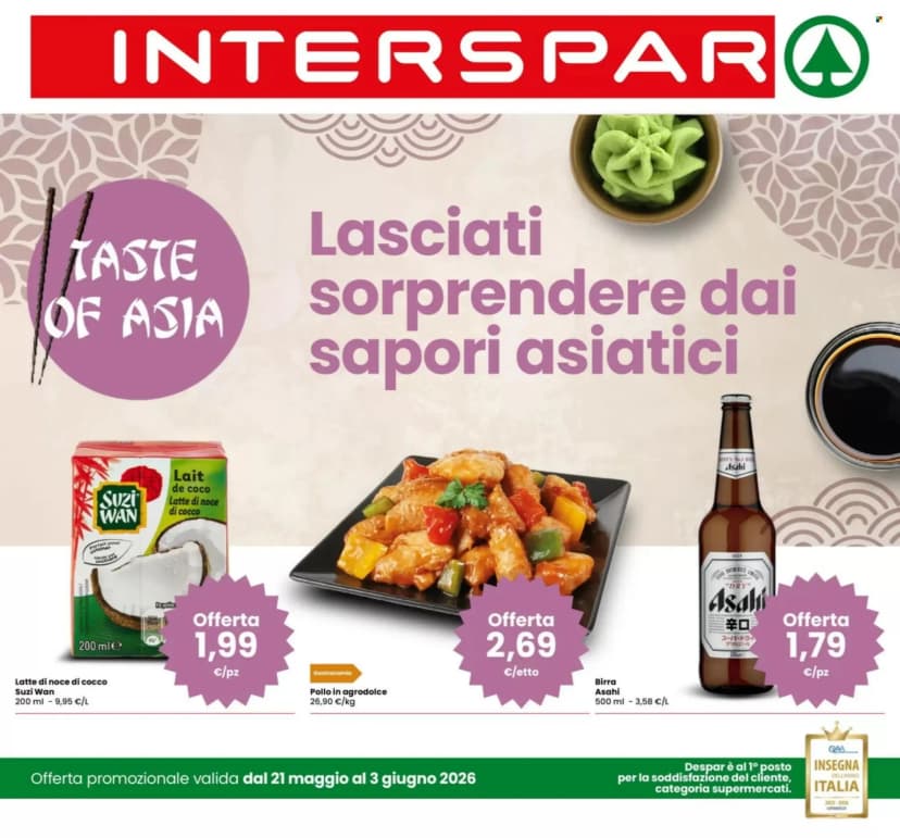 Volantino Interspar
