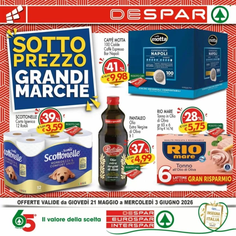 Volantino Despar