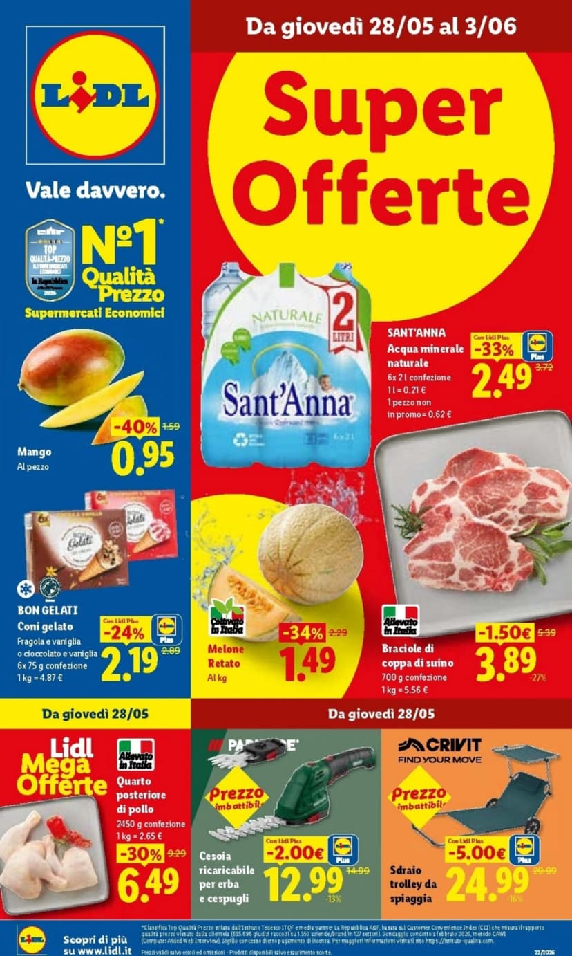 Volantino Lidl