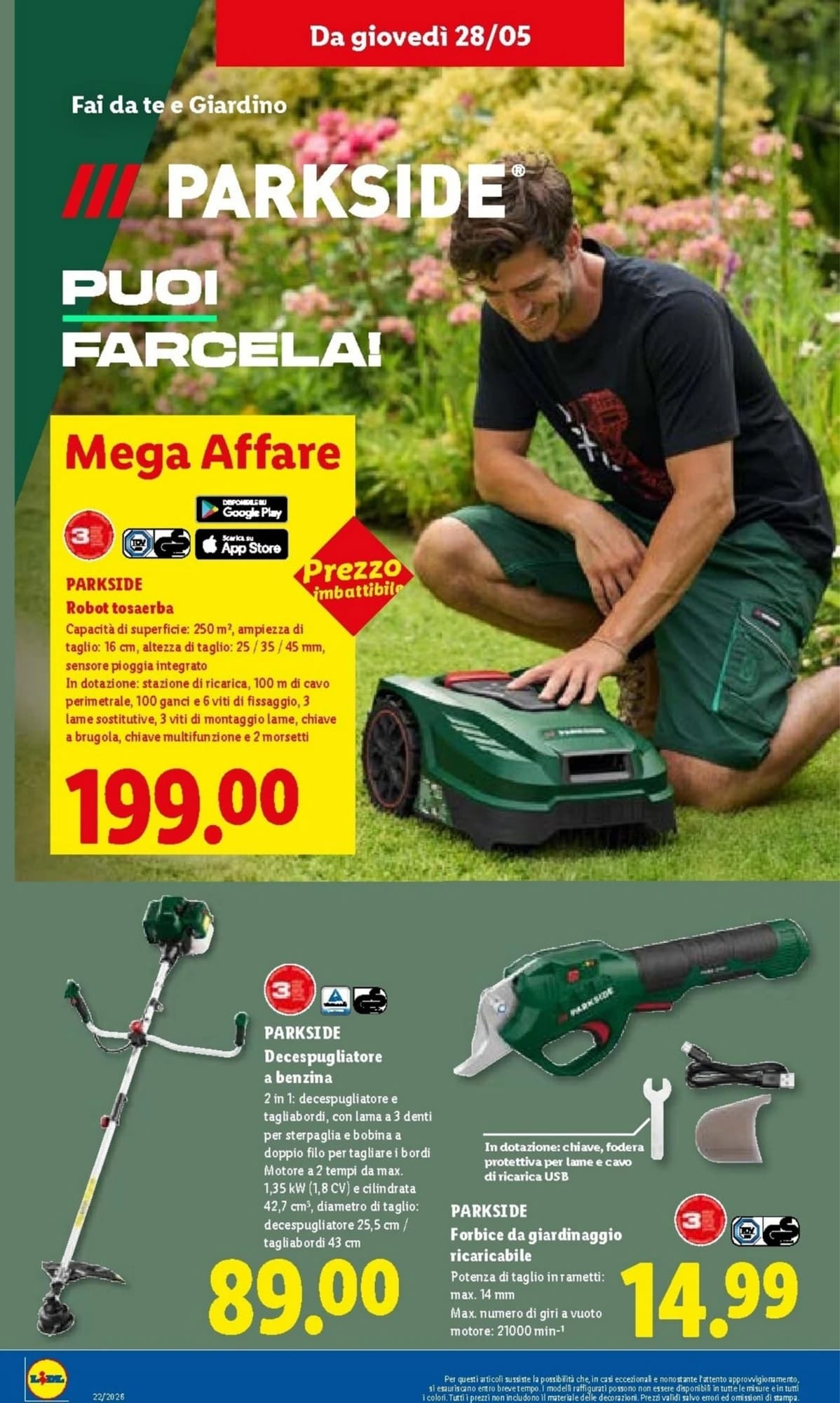 Copertina volantino Lidl