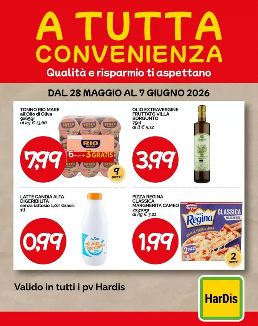 Volantino Hardis