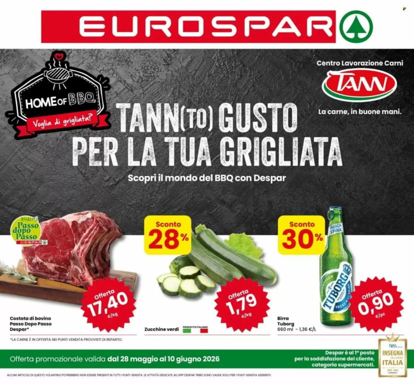 Volantino Eurospar