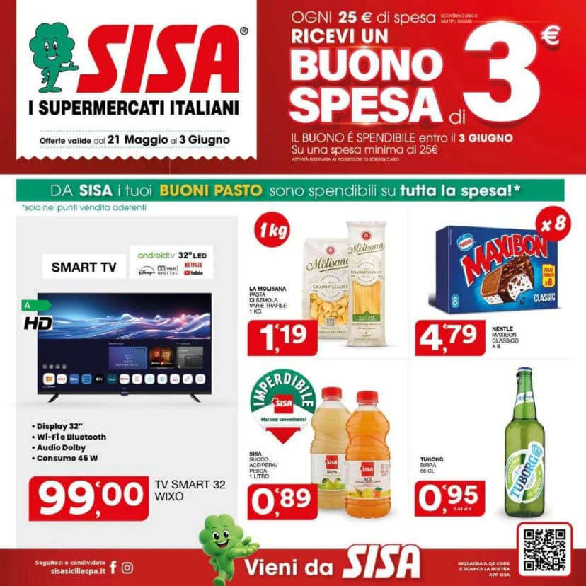Volantino Sisa