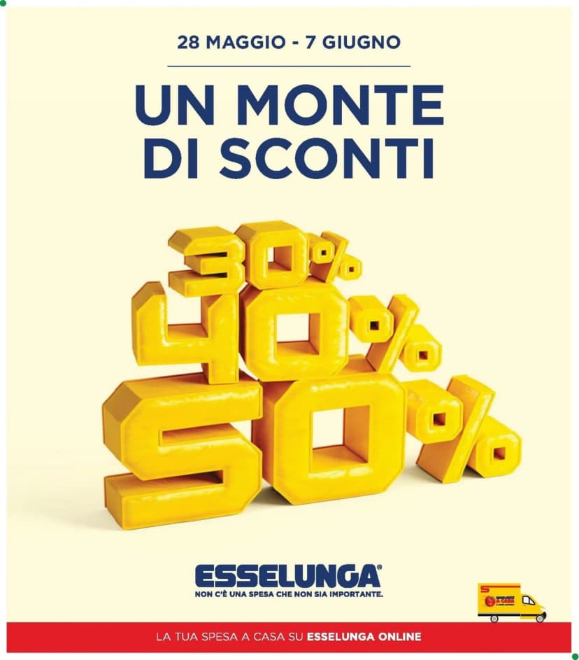 Volantino Esselunga