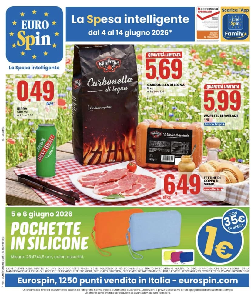 Volantino Eurospin