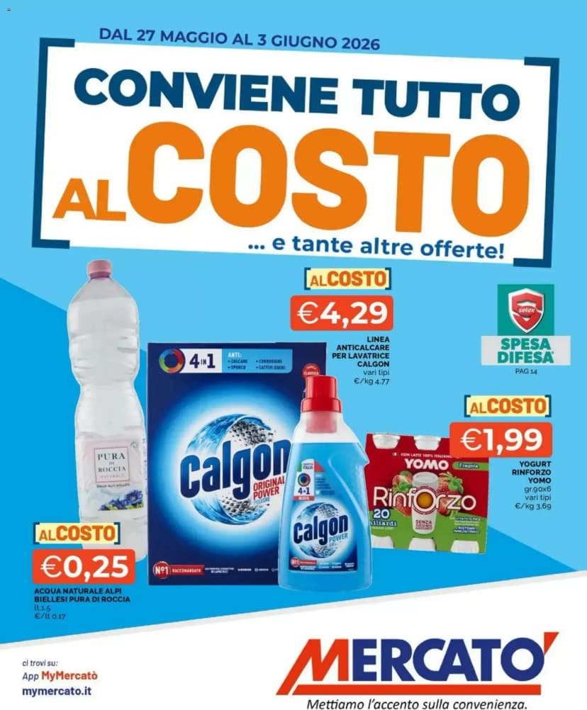 Volantino Mercatò