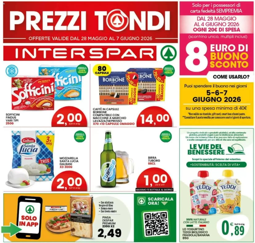 Volantino Interspar