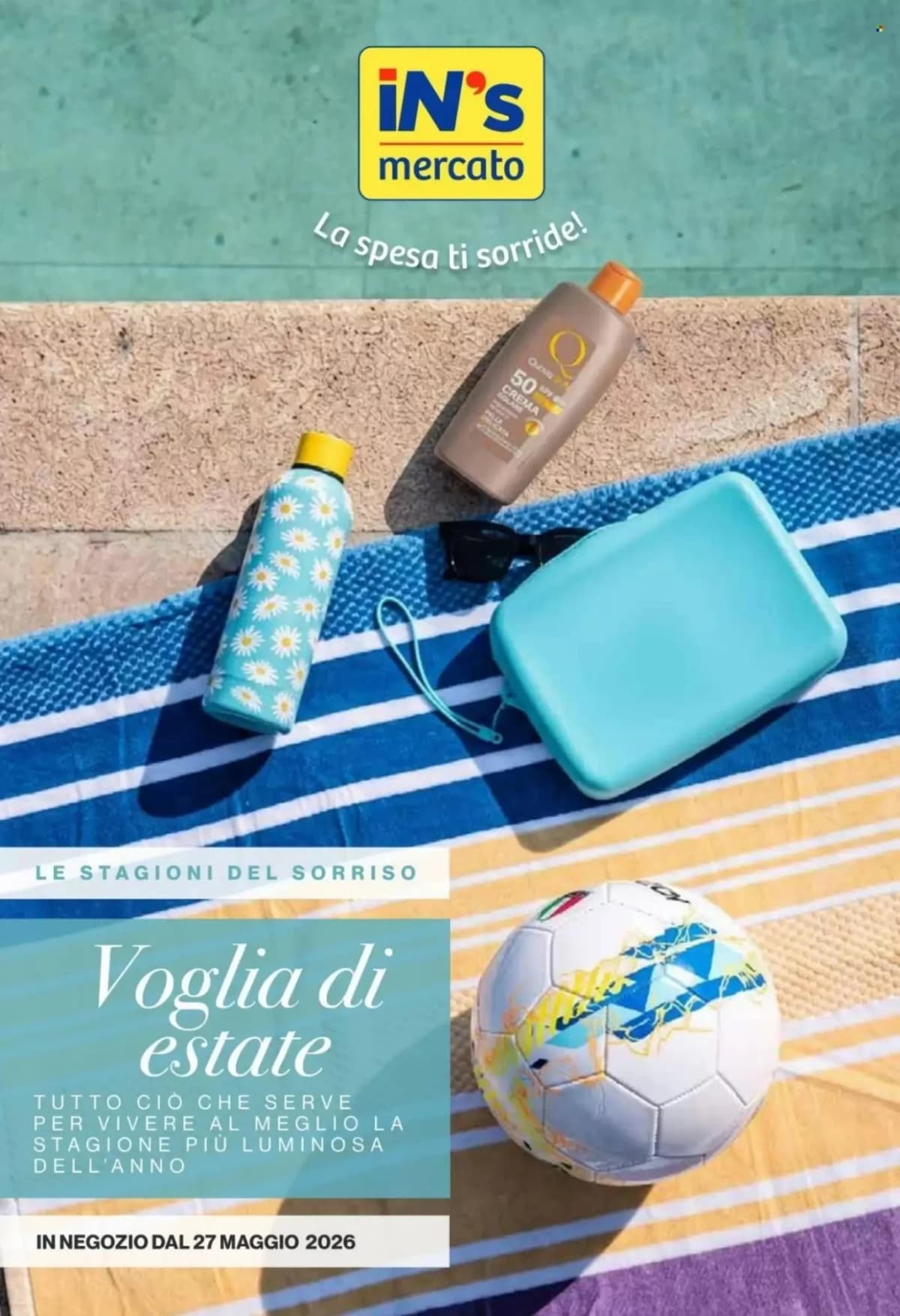 Copertina volantino Ins Discount