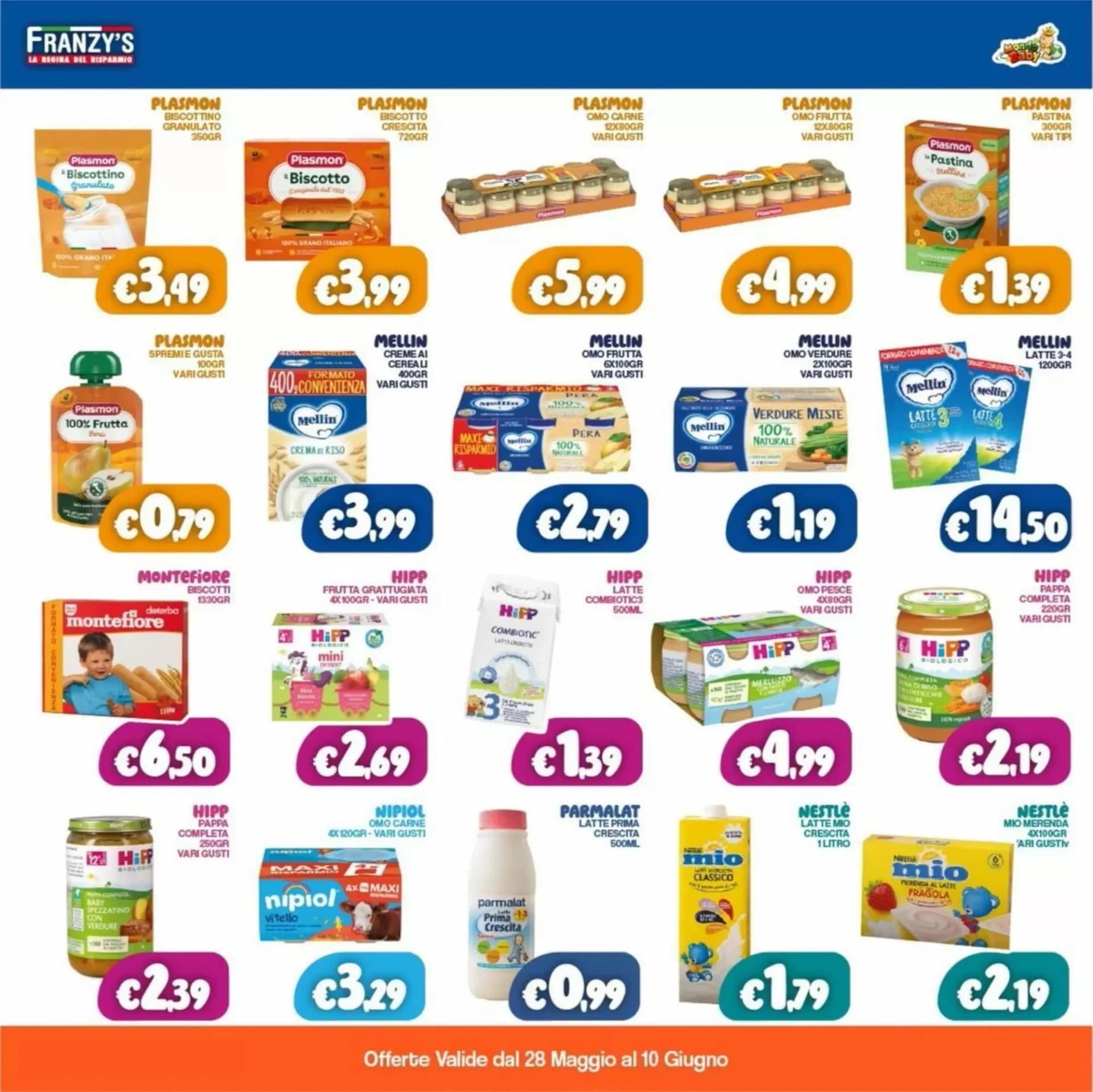 Pagina 2 - Anteprima Volantino Franzys: Offerte valide dal 28 Maggio al 10 Giugno 2026