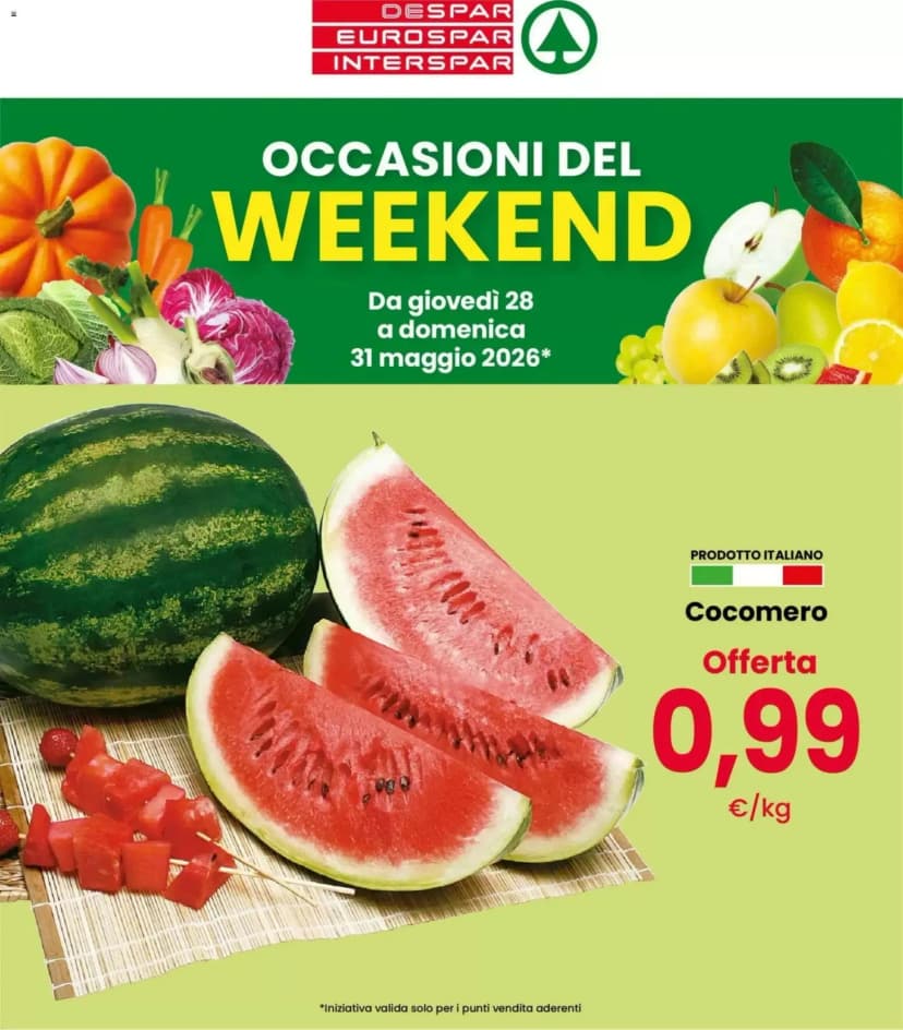 Volantino Eurospar