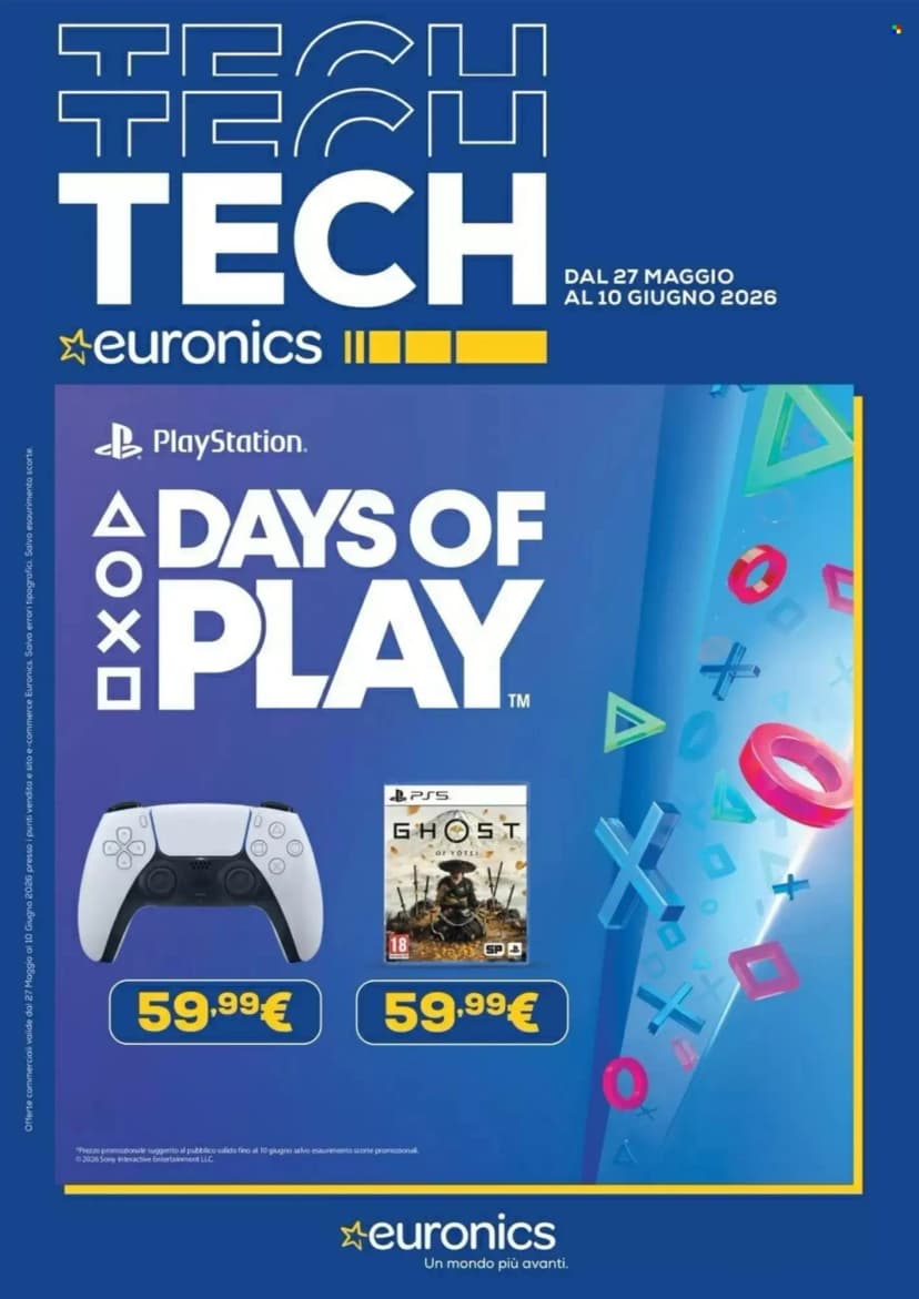 Volantino Euronics
