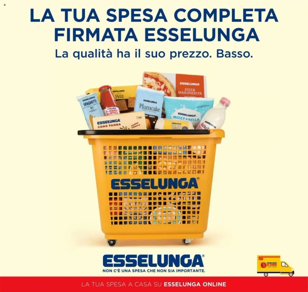 Copertina volantino Esselunga